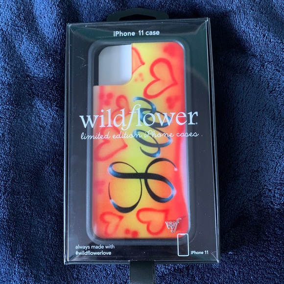 Wildflowers Accessories - Wildflower Zodiac iPhone 11 Phone Case, Leo